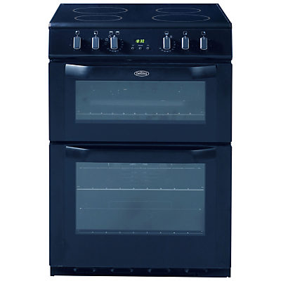 Belling FSE60DOP Freestanding Electric Cooker Black